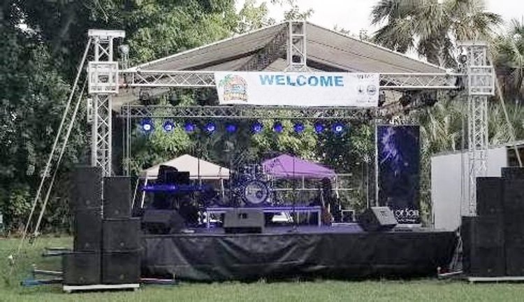 Image for Edgewater, FL: Online Only Auction of Audio-Visual Staging Company