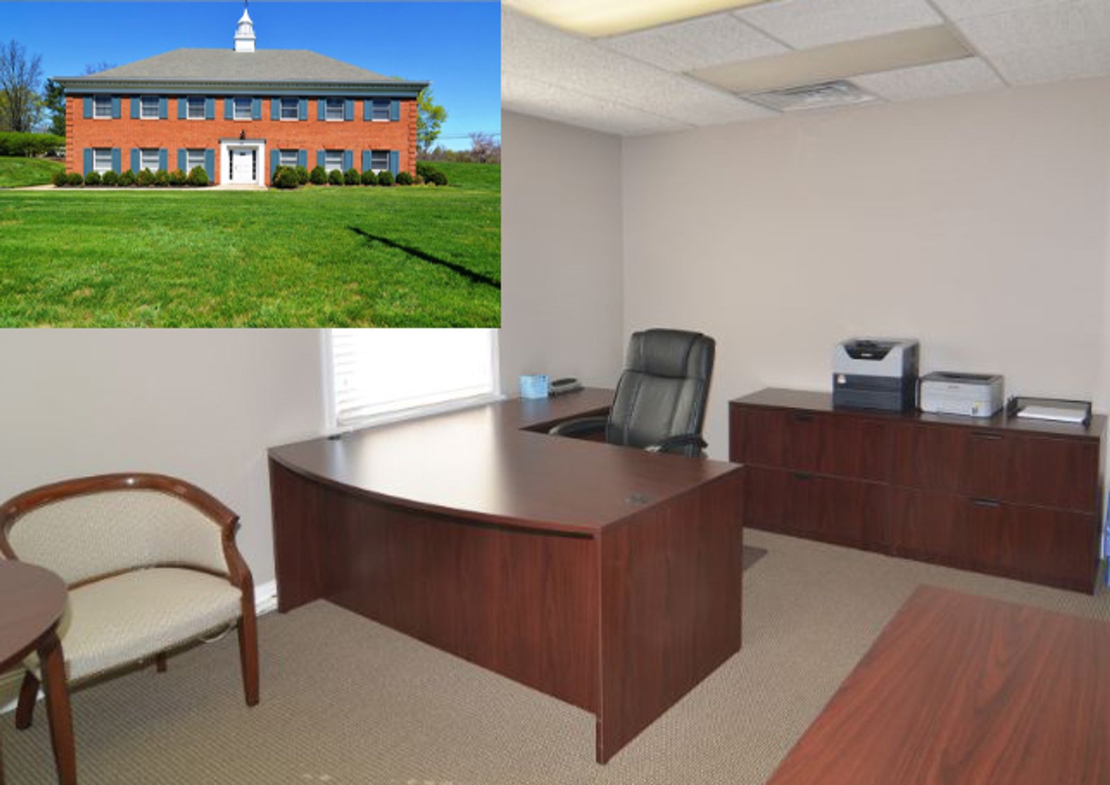 Image for Executive Office Furnishings & Equipment