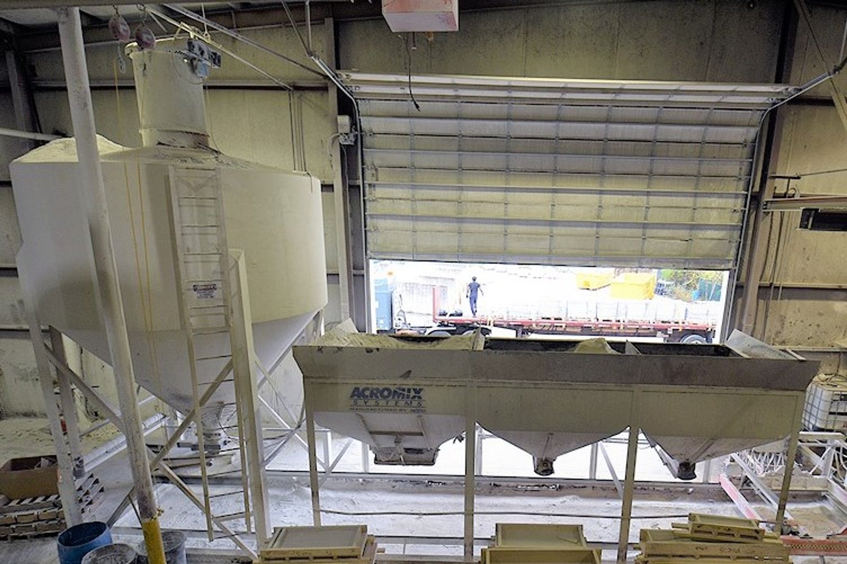 Image for Dry Cast Concrete Batch Plant & Mixers