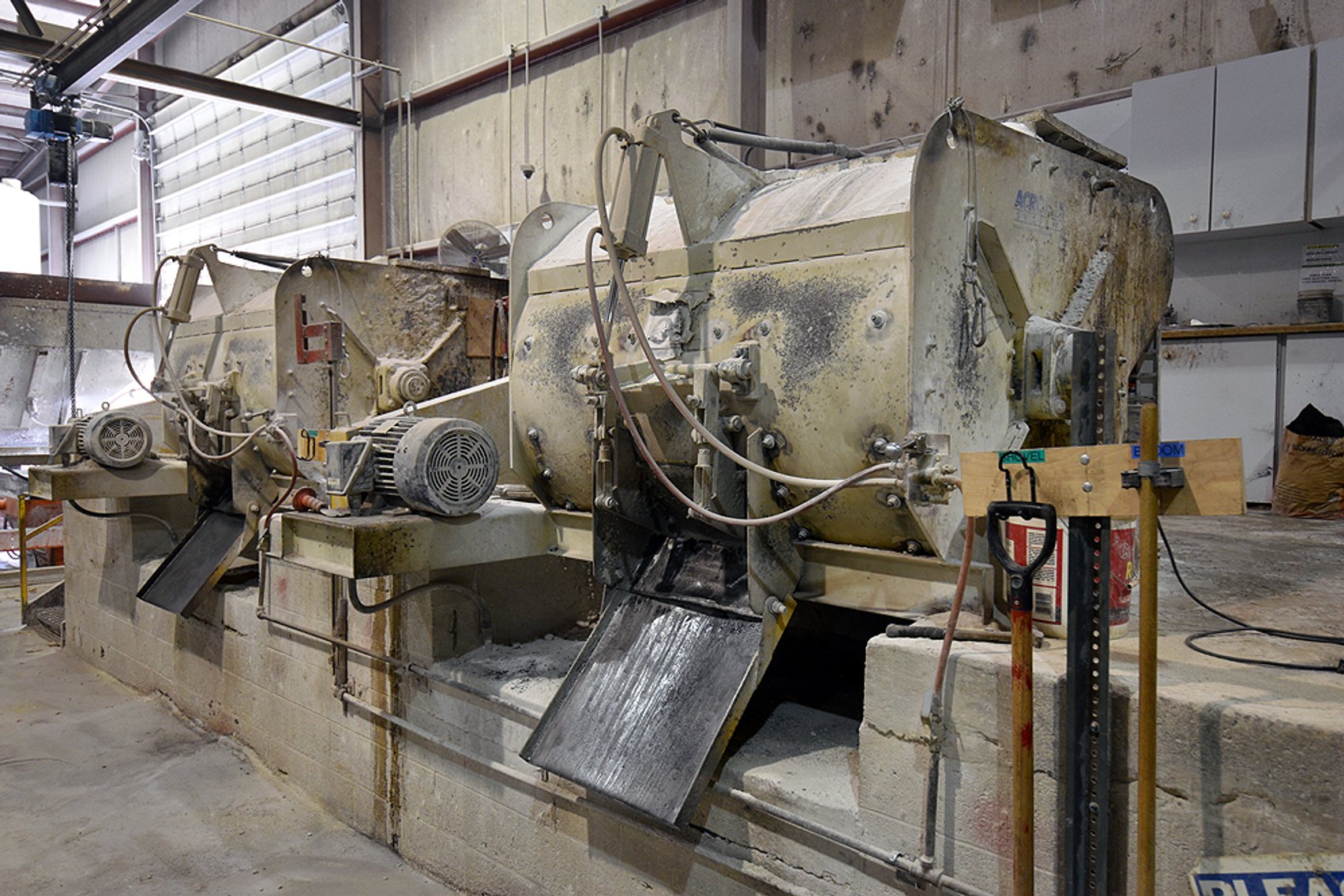 Image for Dry Cast Concrete Batch Plant & Mixers