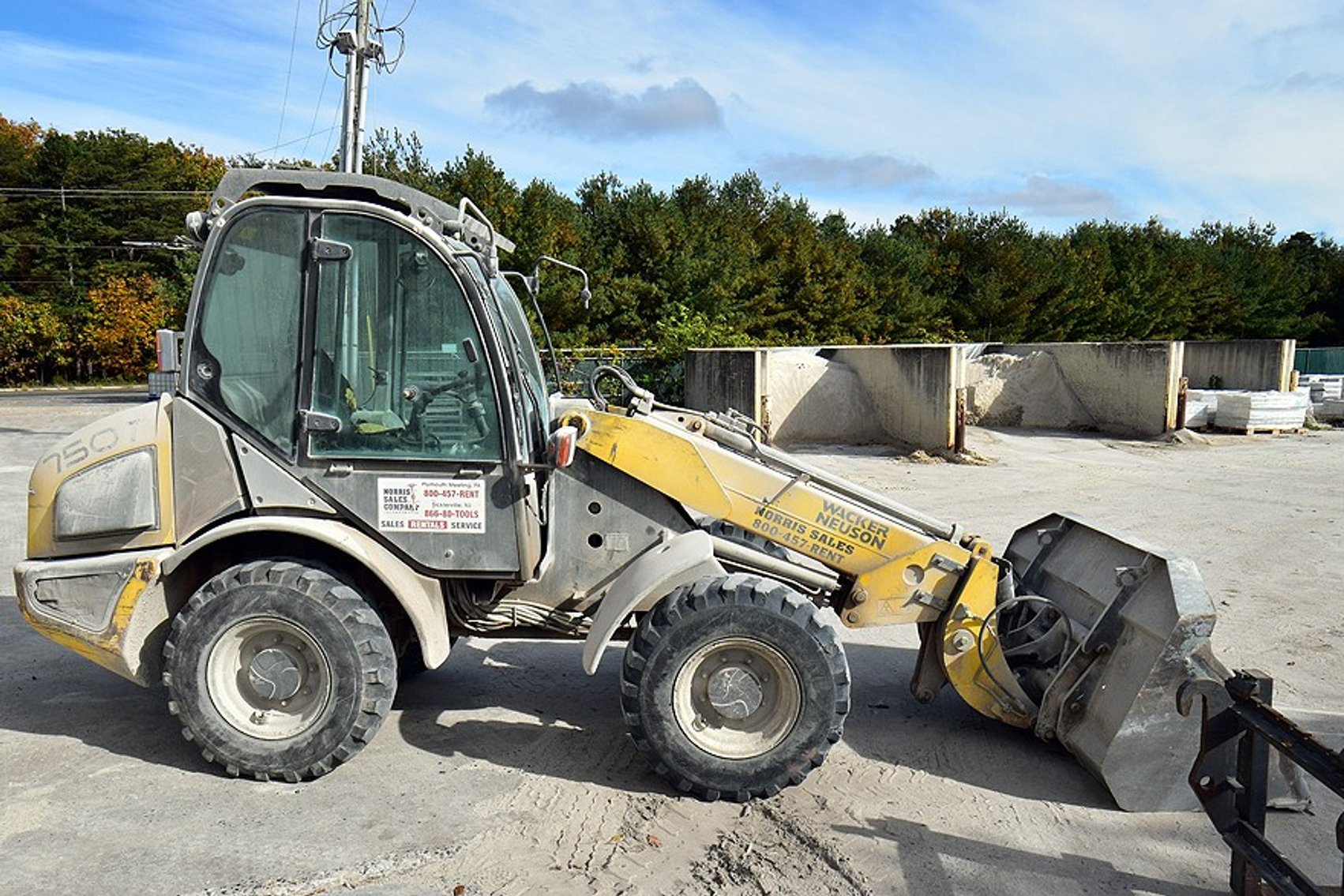 Image for Dry Cast Concrete Batch Plant & Mixers