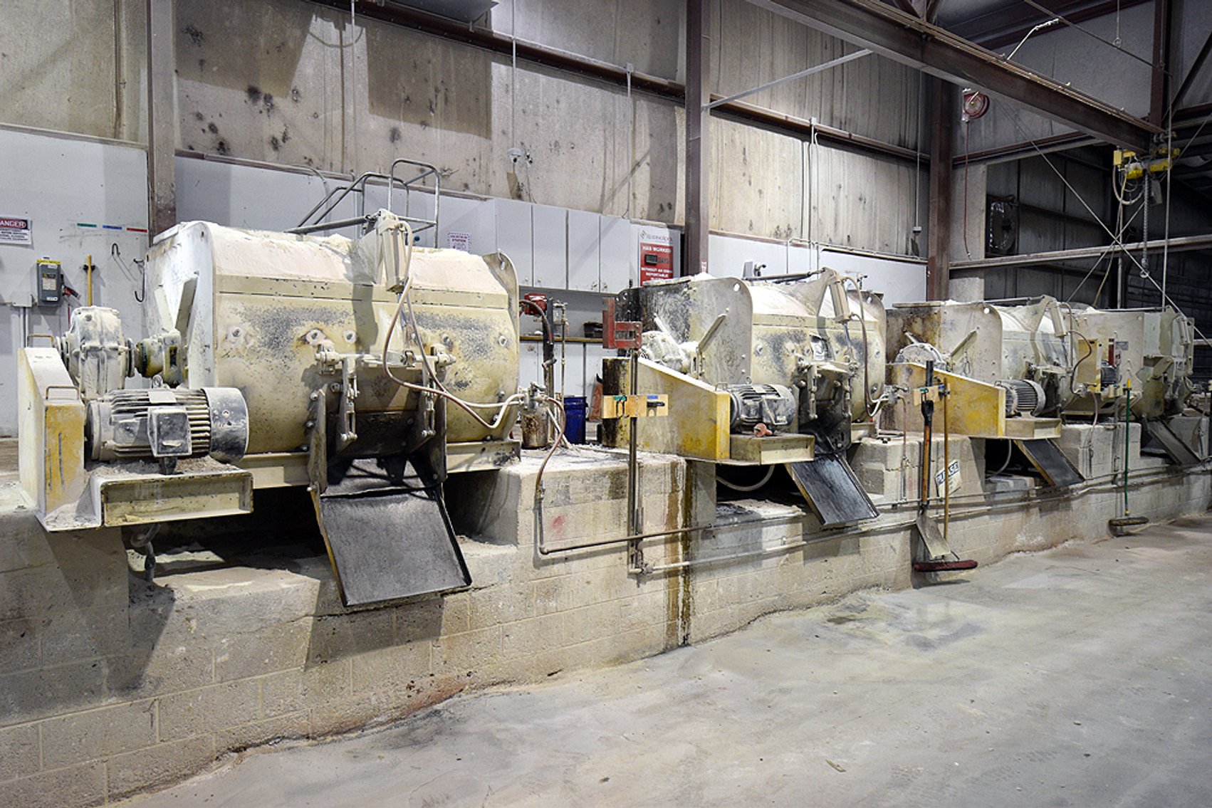 Image for Dry Cast Concrete Batch Plant & Mixers