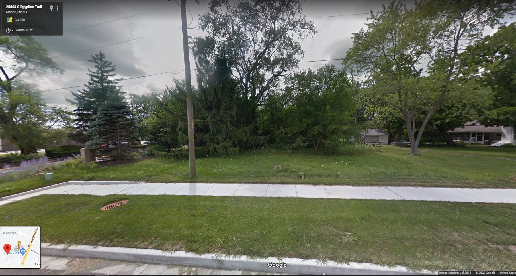 Image for Monee, IL: 2.77±Acre Development Tract at 28560 Egyptian Trail, Monee, IL 60449 (Will County)