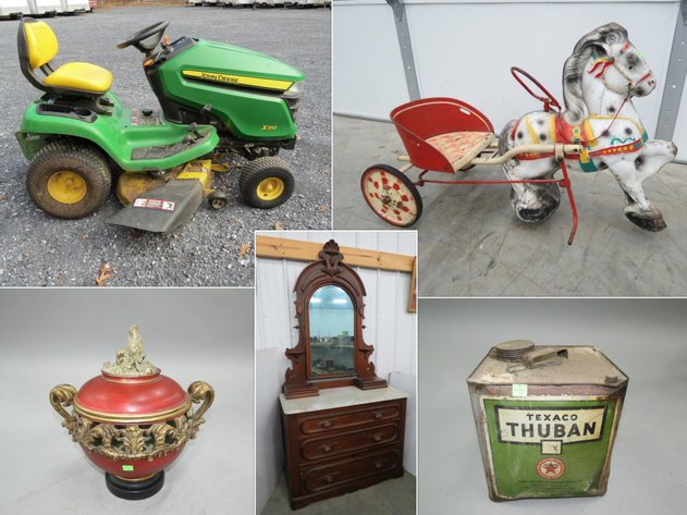 Image for Chaplin Estate Auction (Part 1)