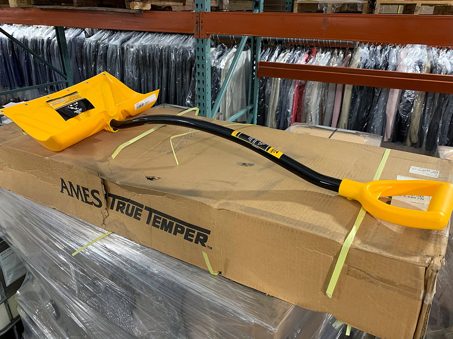 Image for Industrial Supply, Snow Shovels & Tools