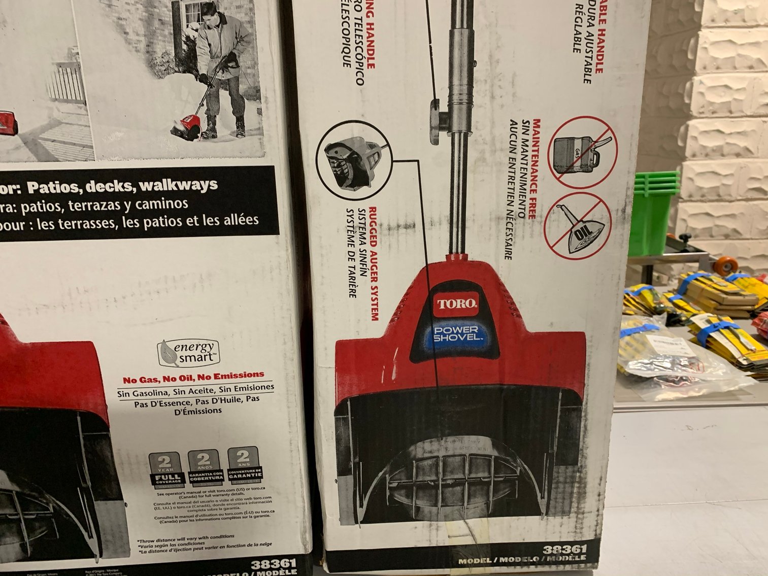 Image for Industrial Supply, Snow Shovels & Tools