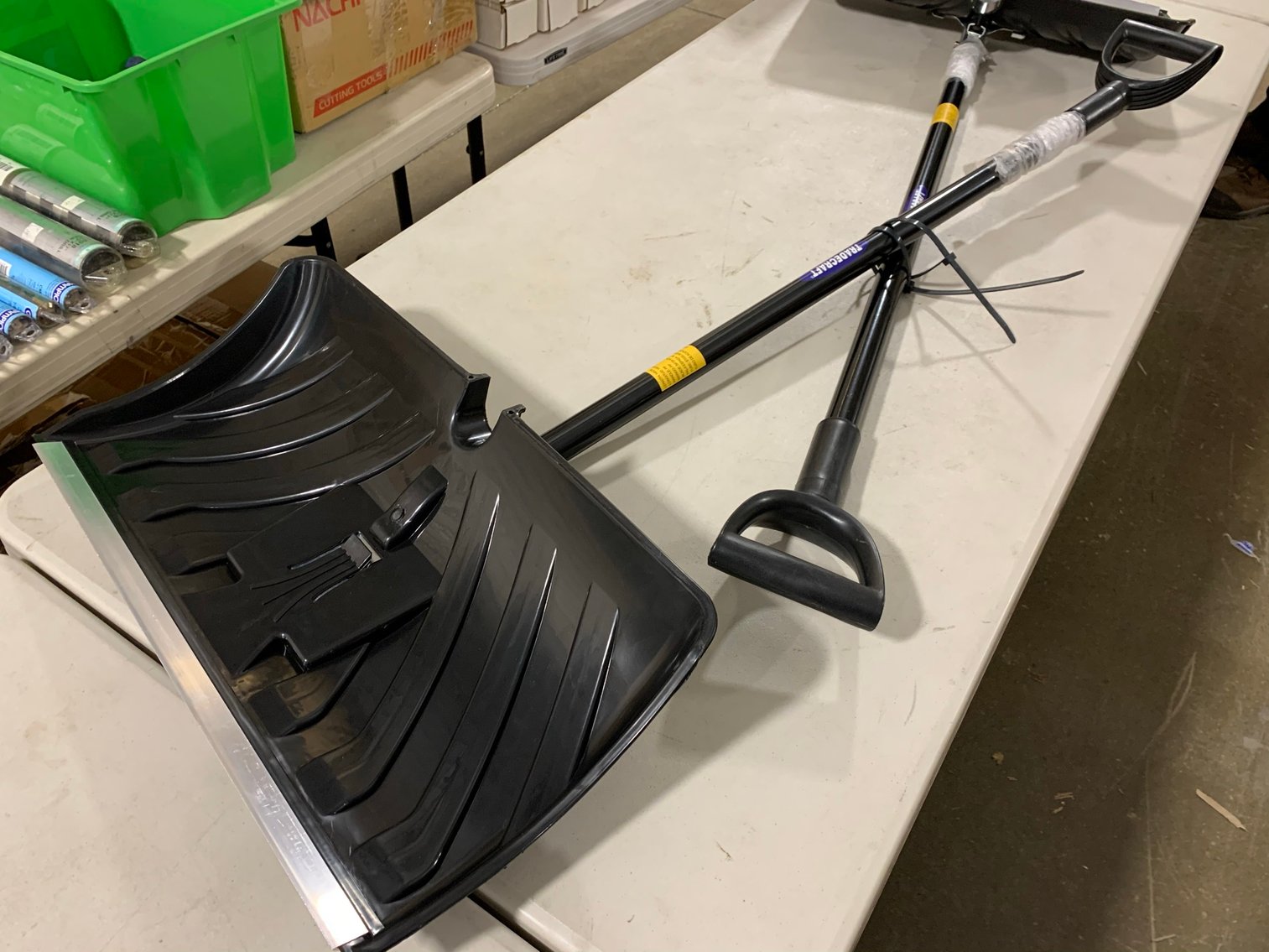 Image for Industrial Supply, Snow Shovels & Tools