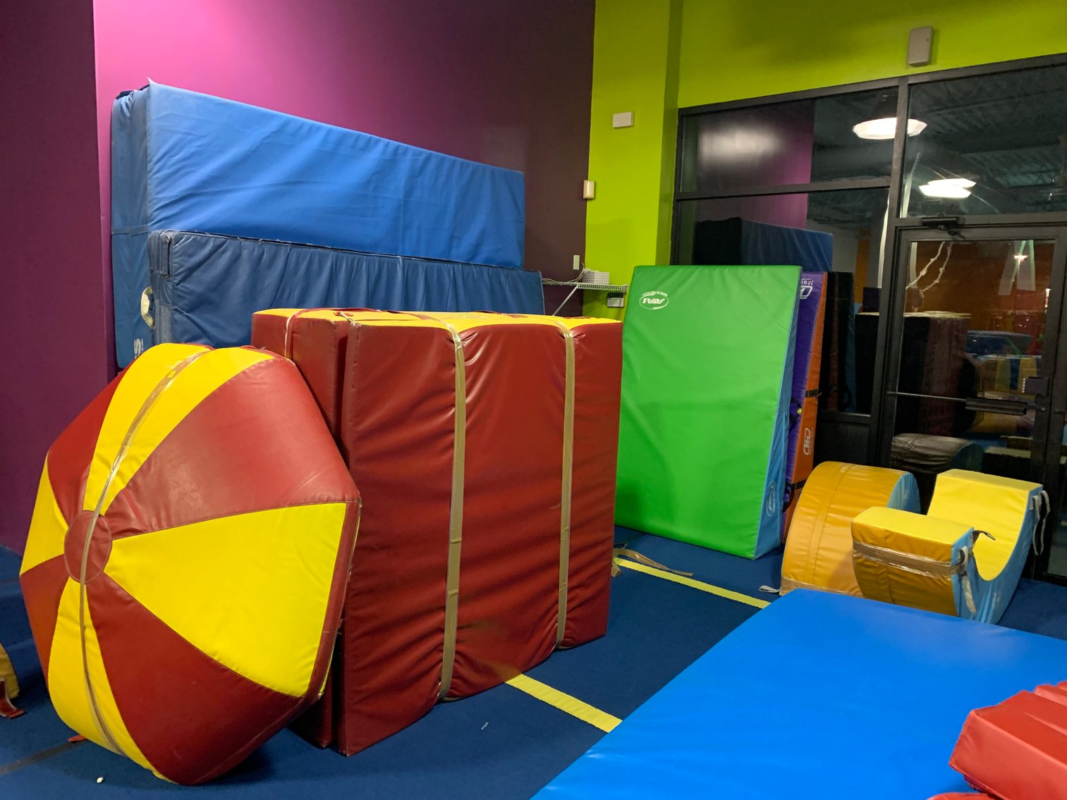Image for Children's Gymnastics Equipment