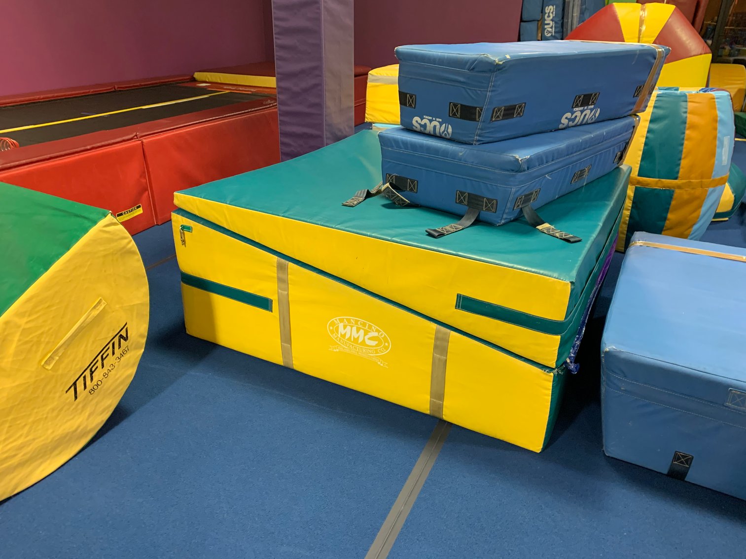 Image for Children's Gymnastics Equipment