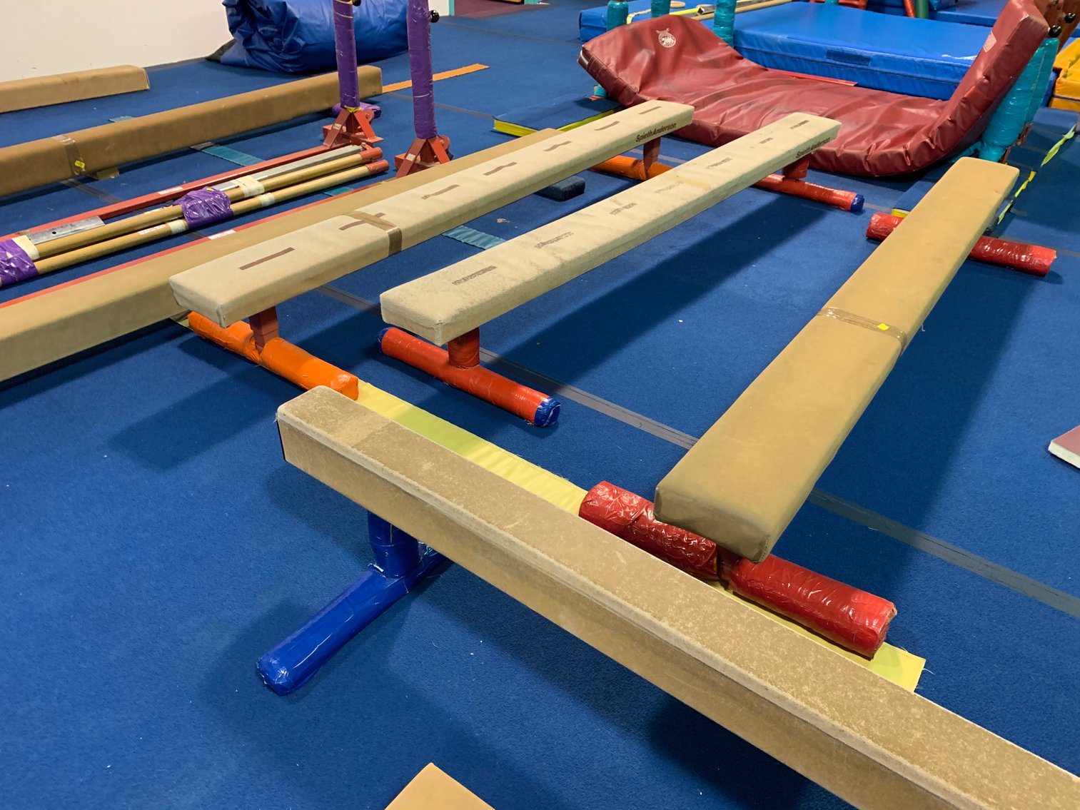 Image for Children's Gymnastics Equipment
