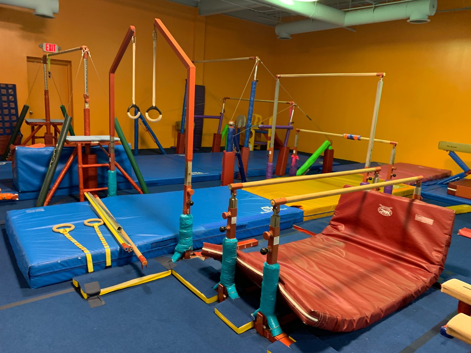 Image for Children's Gymnastics Equipment