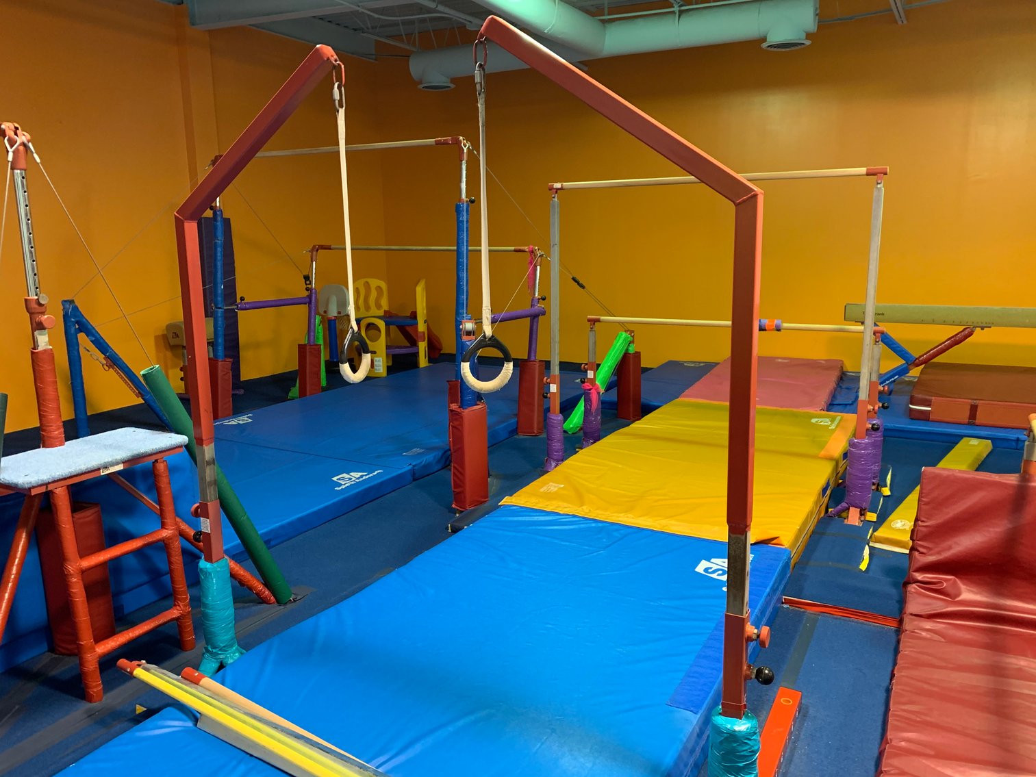 Image for Children's Gymnastics Equipment