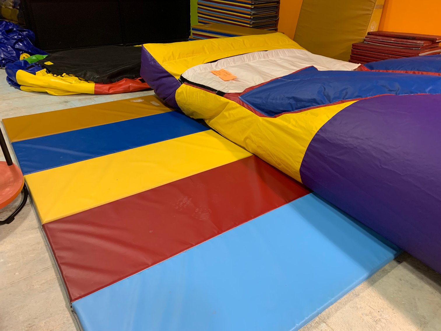 Image for Children's Gymnastics Equipment