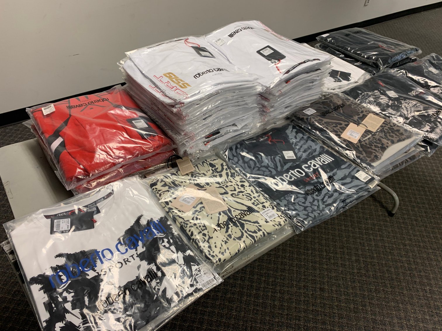 Image for An Inventory of Roberto Cavalli Clothing, Shoes & Belts