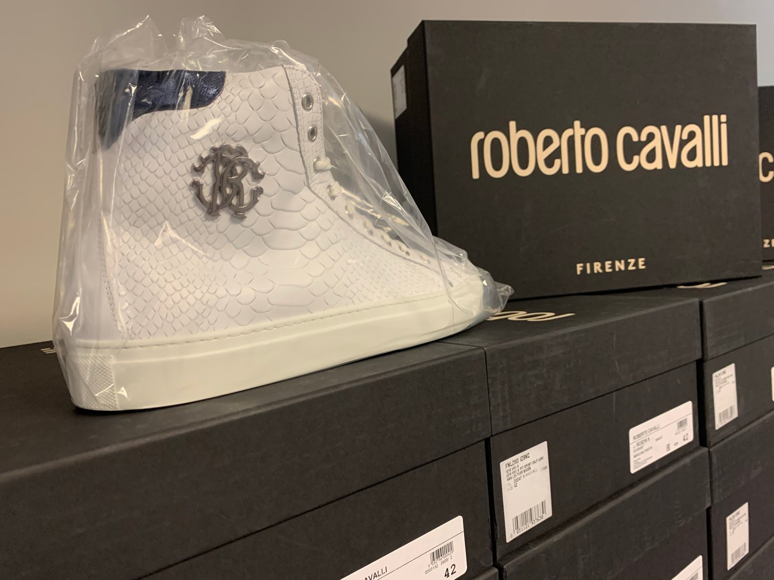 Image for An Inventory of Roberto Cavalli Clothing, Shoes & Belts