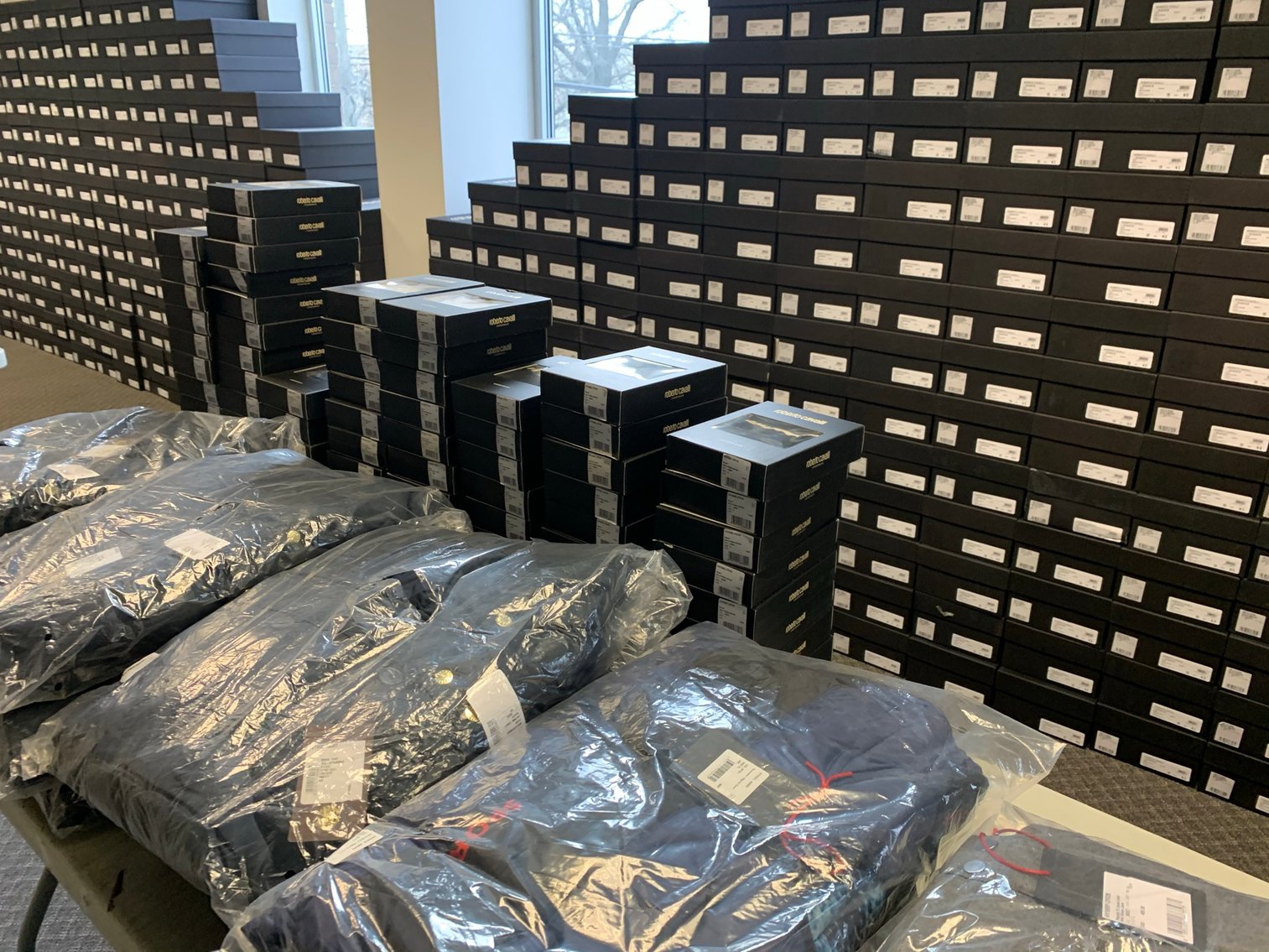 Image for An Inventory of Roberto Cavalli Clothing, Shoes & Belts