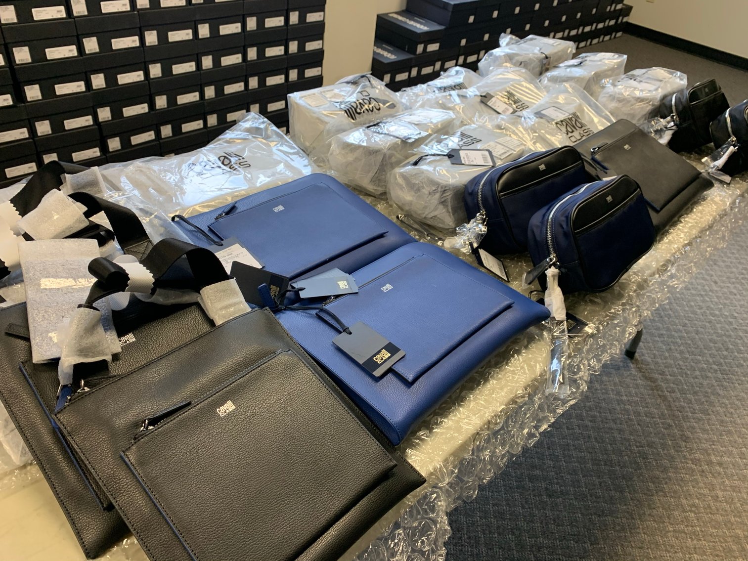 Image for An Inventory of Roberto Cavalli Clothing, Shoes & Belts