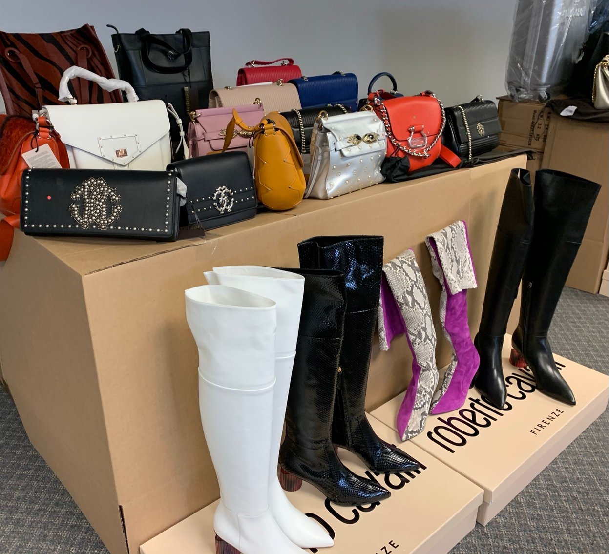 Image for An Inventory of Roberto Cavalli Clothing, Shoes & Belts