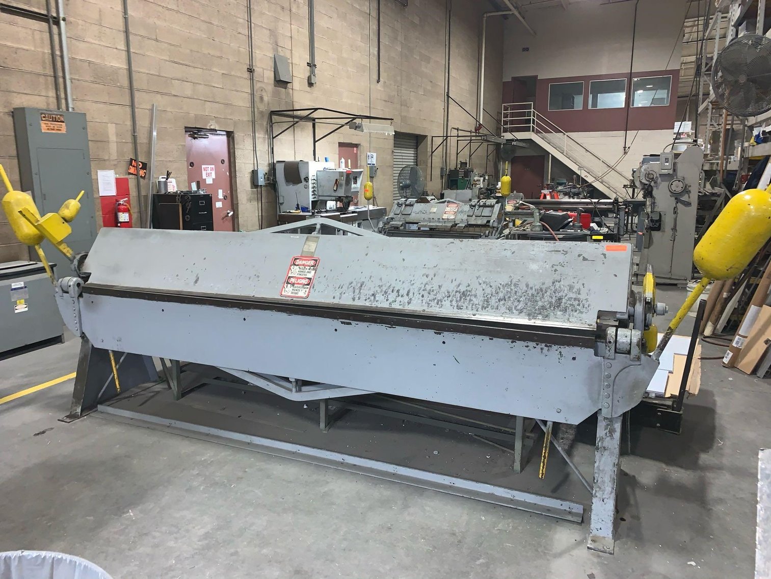 Image for Marietta, GA: Metal Fabrication Machinery & Equipment