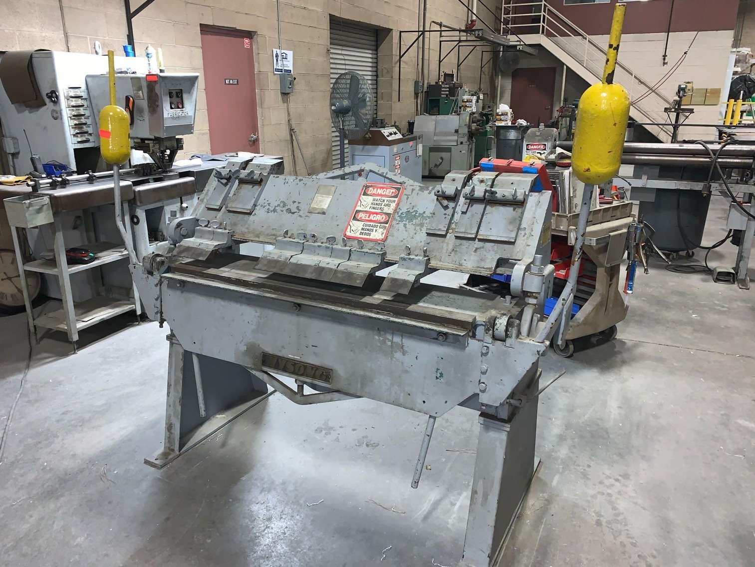 Image for Marietta, GA: Metal Fabrication Machinery & Equipment