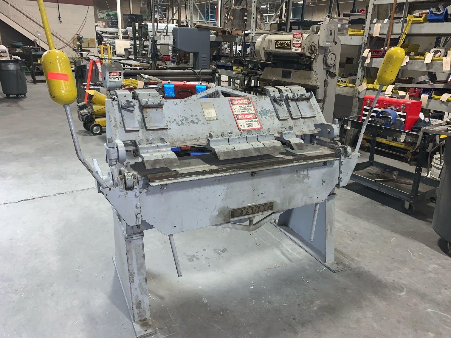 Image for Marietta, GA: Metal Fabrication Machinery & Equipment