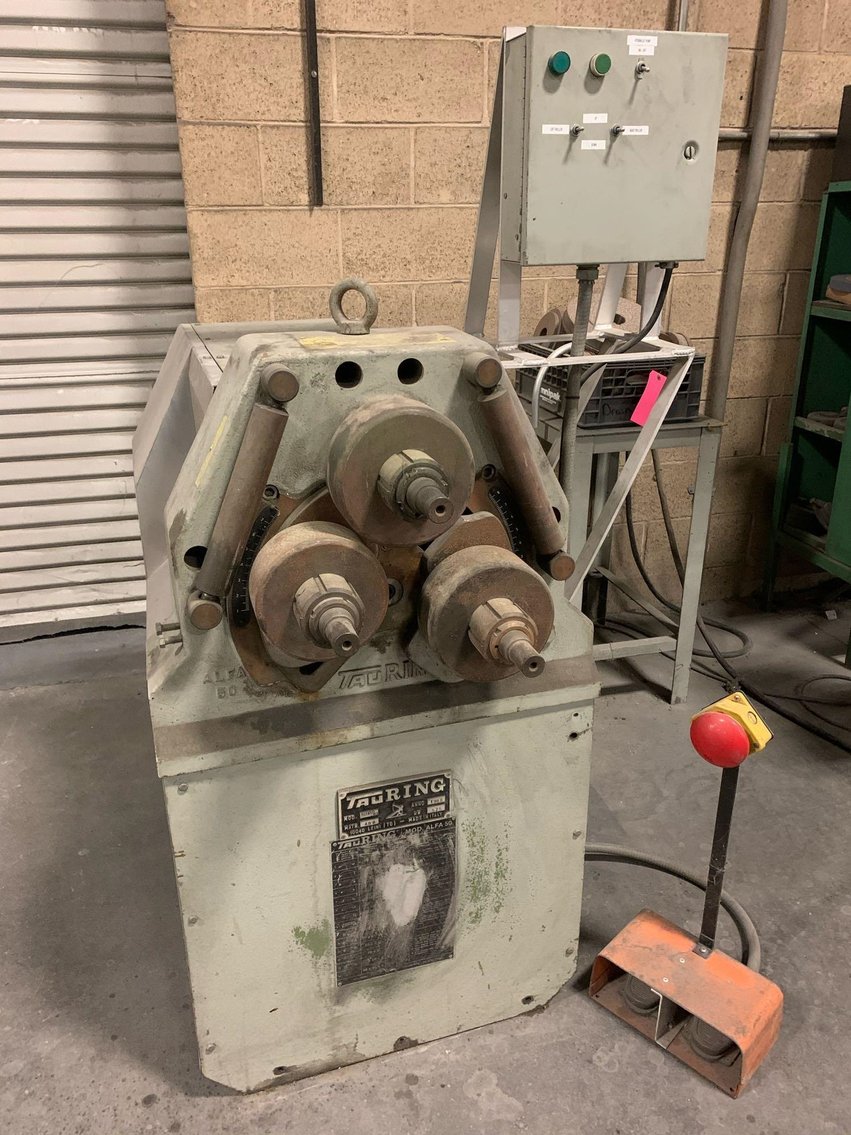 Image for Marietta, GA: Metal Fabrication Machinery & Equipment