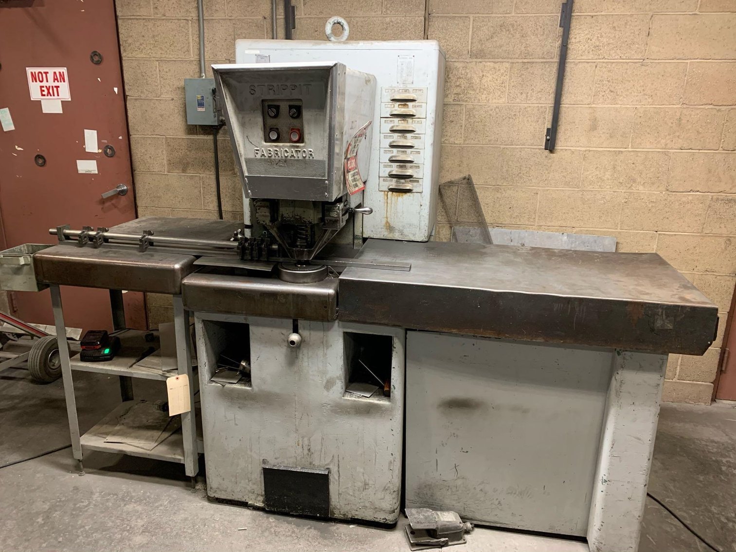 Image for Marietta, GA: Metal Fabrication Machinery & Equipment