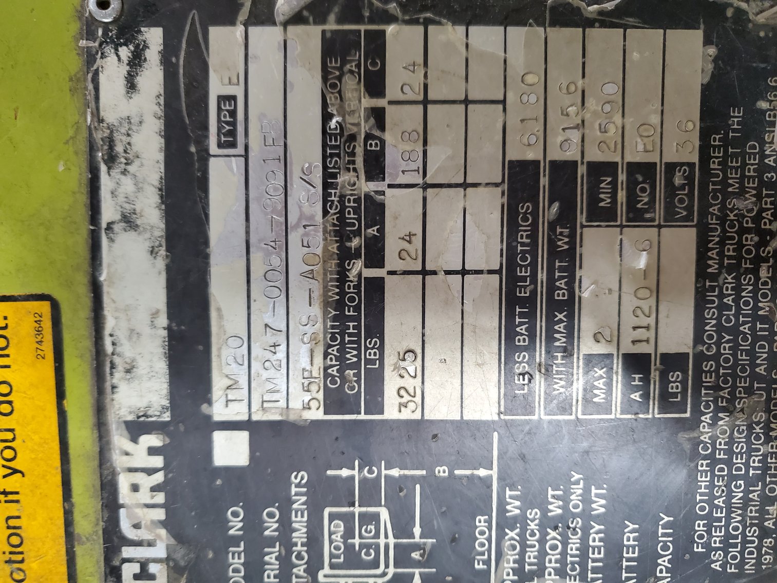 Image for Denver, CO: Online Only Auction of Harben Jetters and Clark Forklift