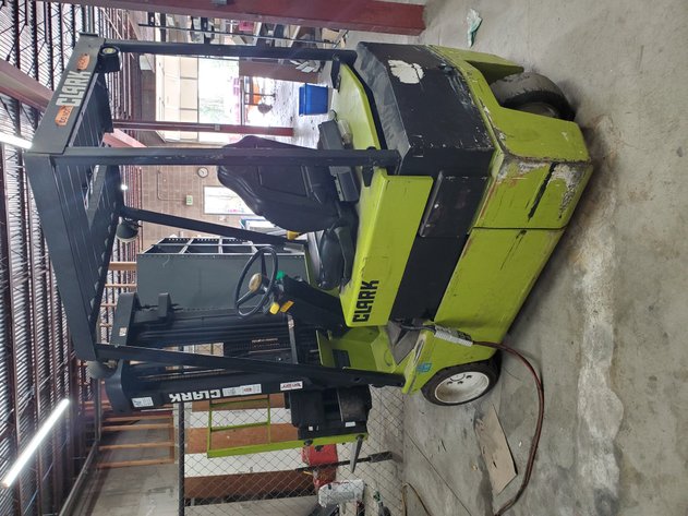 Image for Denver, CO: Online Only Auction of Harben Jetters and Clark Forklift