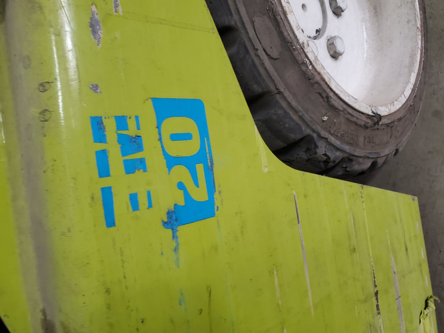 Image for Denver, CO: Online Only Auction of Harben Jetters and Clark Forklift