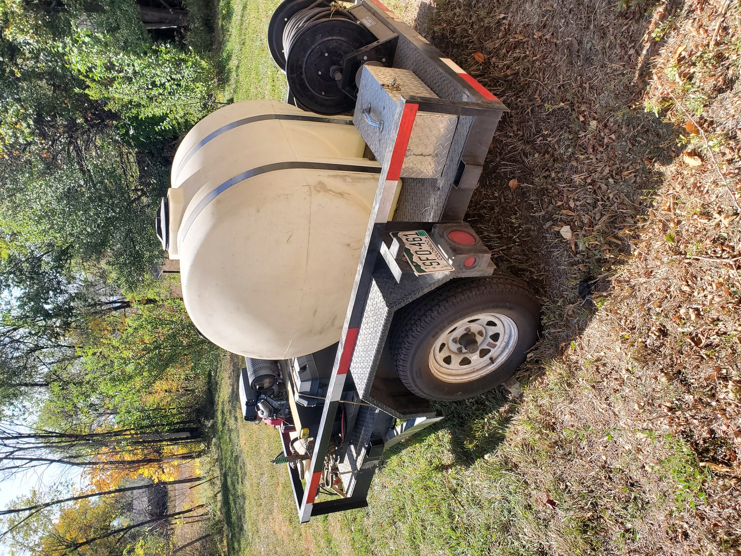 Image for Denver, CO: Online Only Auction of Harben Jetters and Clark Forklift