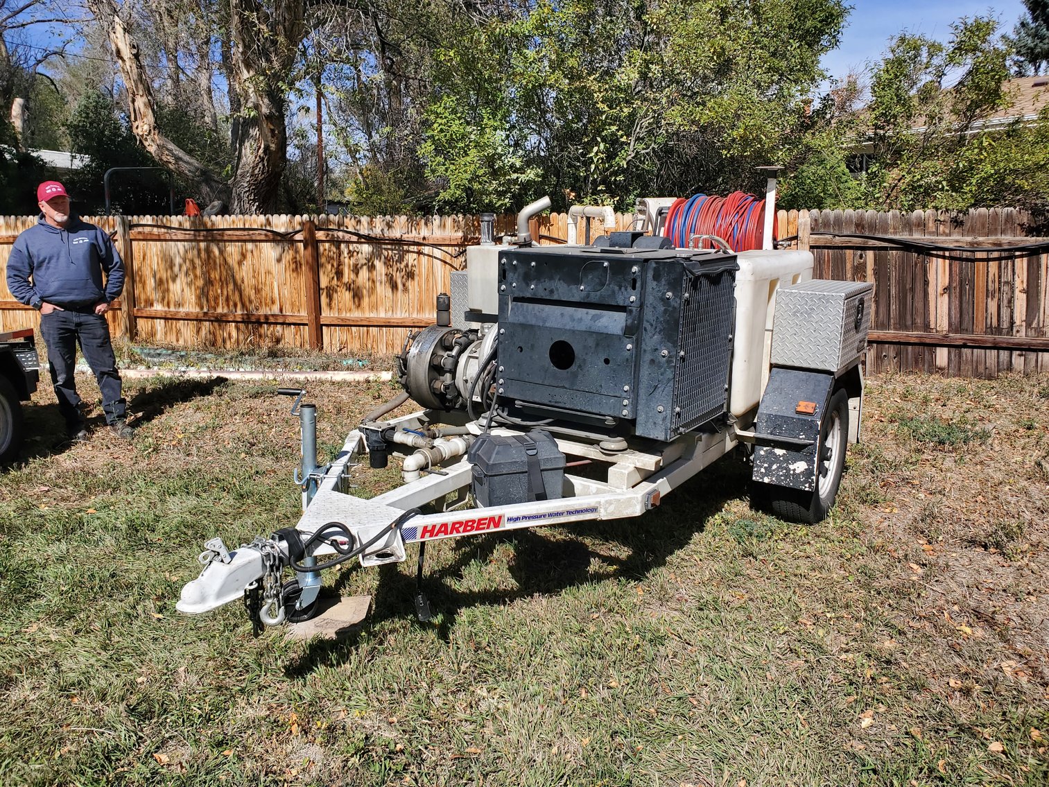 Image for Denver, CO: Online Only Auction of Harben Jetters and Clark Forklift