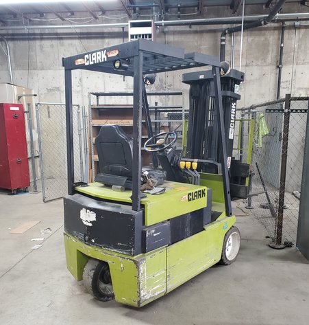 Image for Denver, CO: Online Only Auction of Harben Jetters and Clark Forklift