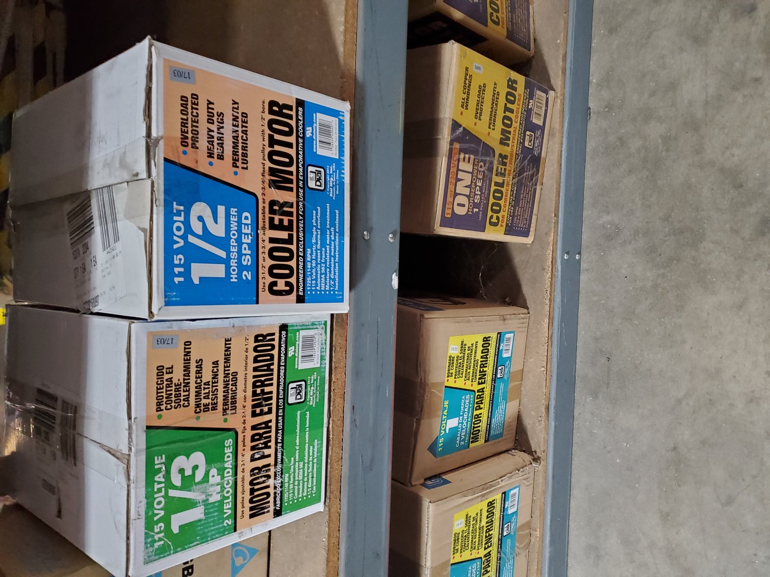 Image for Canoga Park, CA: Online Only Auction of Dancool HVAC Supply