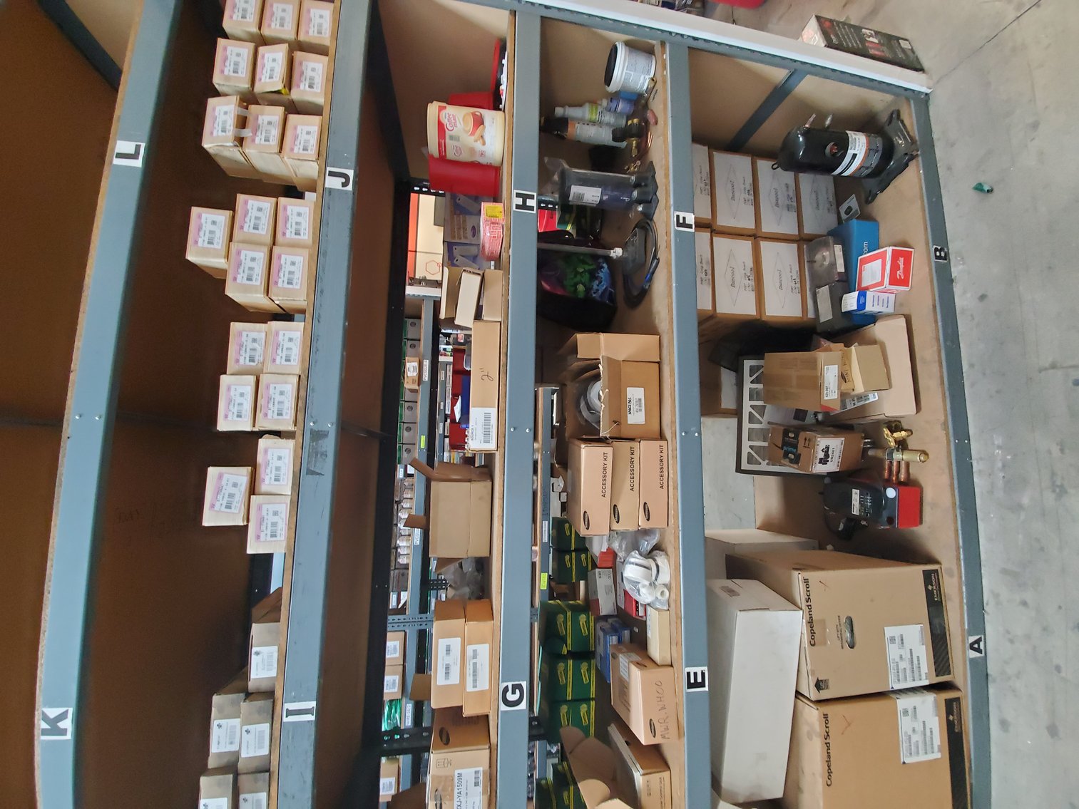 Image for Canoga Park, CA: Online Only Auction of Dancool HVAC Supply