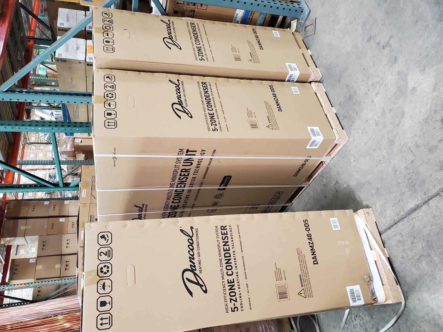 Image for Canoga Park, CA: Online Only Auction of Dancool HVAC Supply