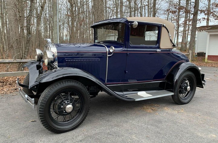 Image for 1930 Ford Model A - Sport Coupe