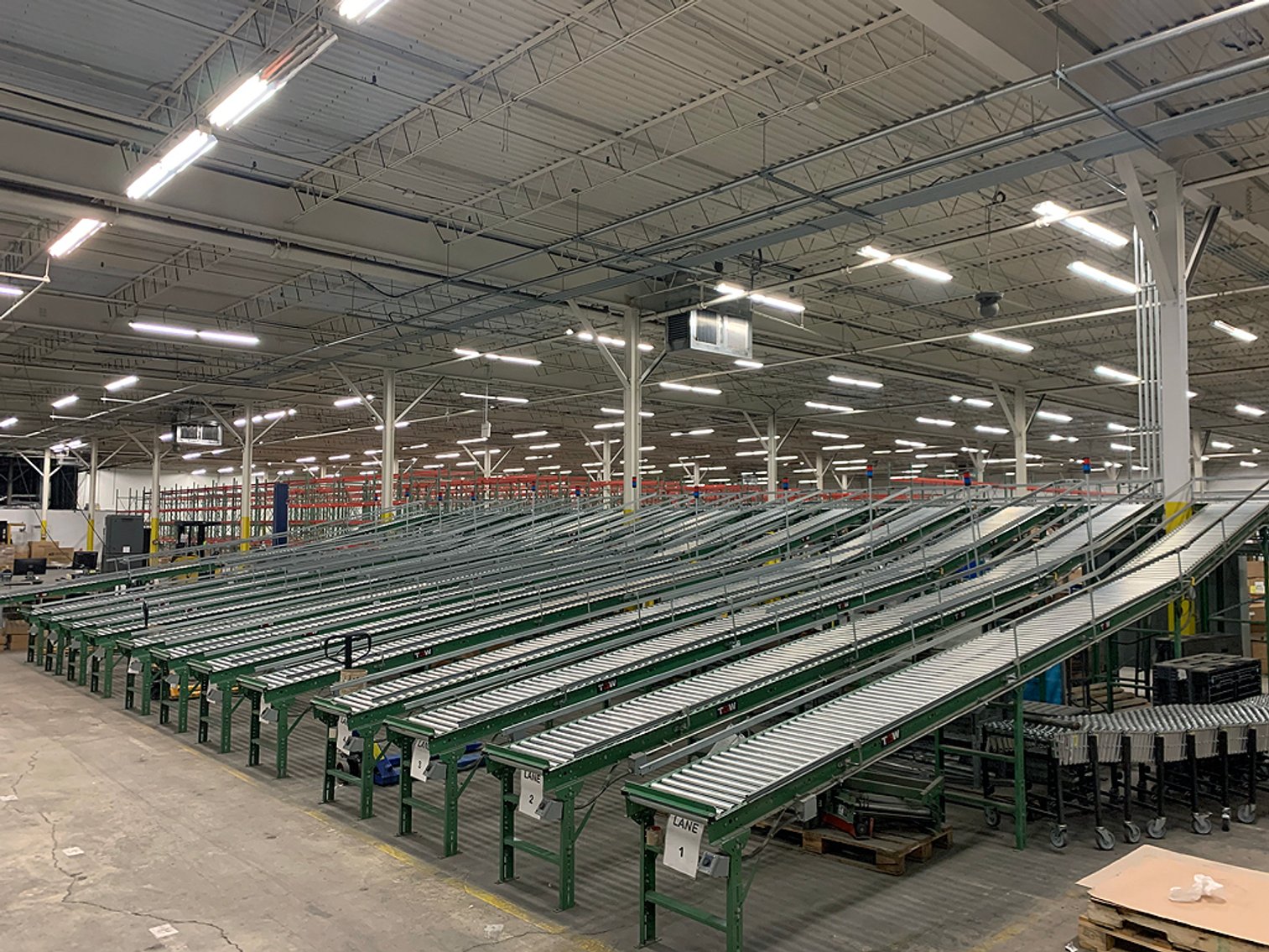 Image for Material Handling Equipment, Forklifts & Pallet Racking