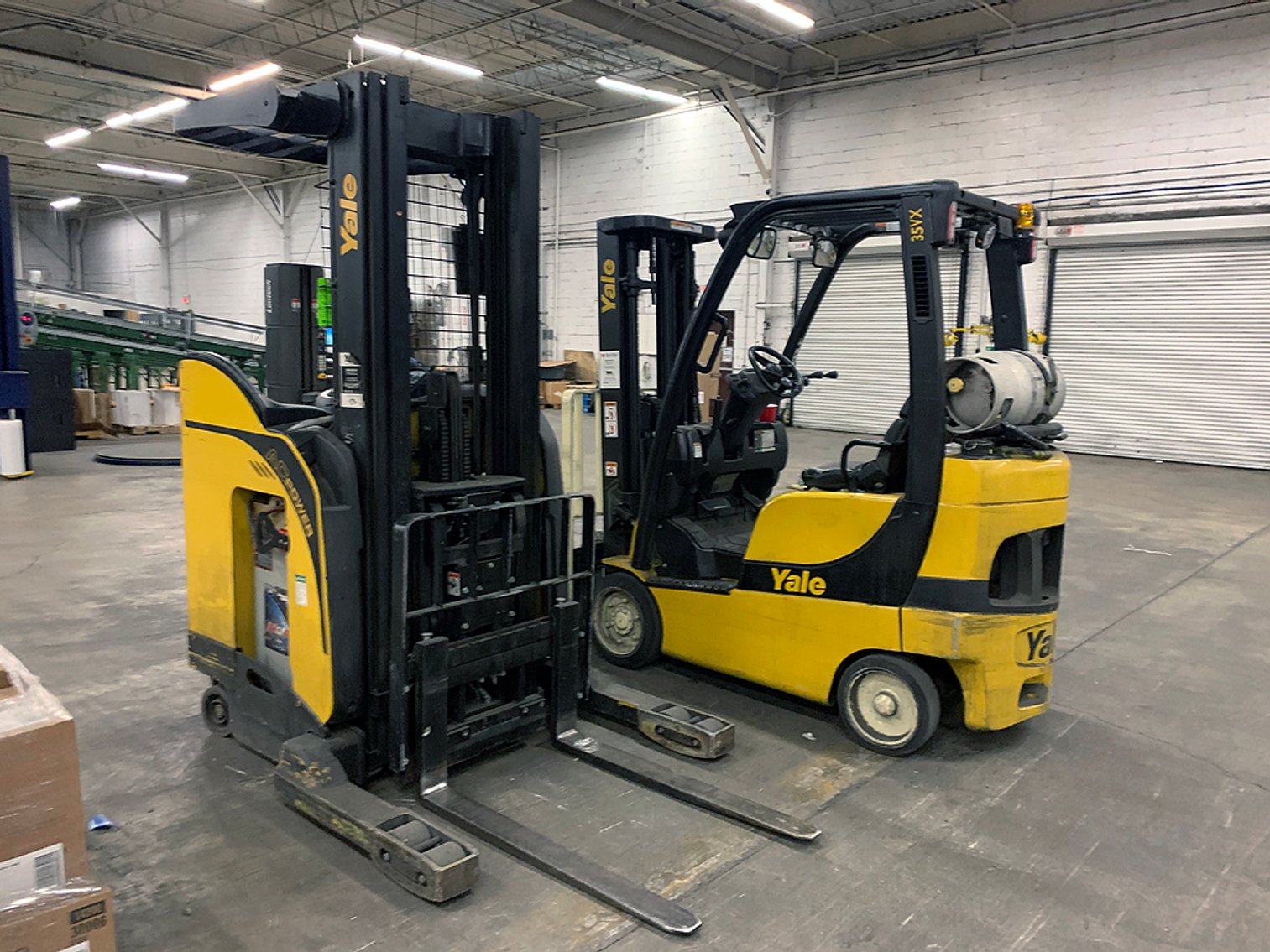 Image for Material Handling Equipment, Forklifts & Pallet Racking