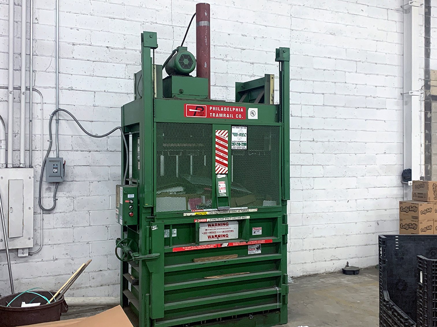 Image for Material Handling Equipment, Forklifts & Pallet Racking