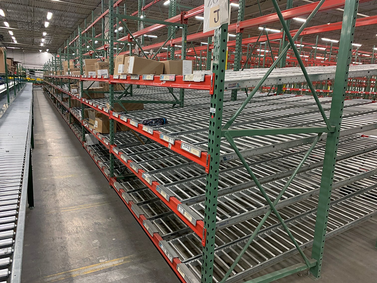 Image for Material Handling Equipment, Forklifts & Pallet Racking