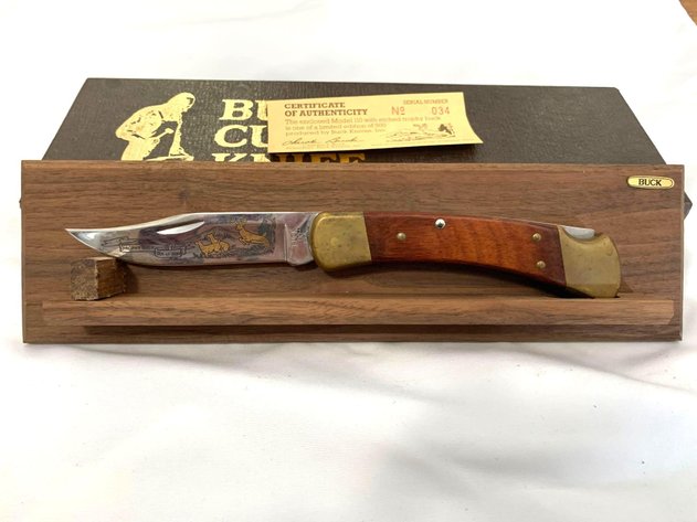 Image for Buck and Remington Knives