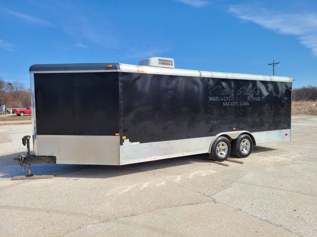Image for 2012 Royal 25' Enclosed Trailer Online Only Auction!
