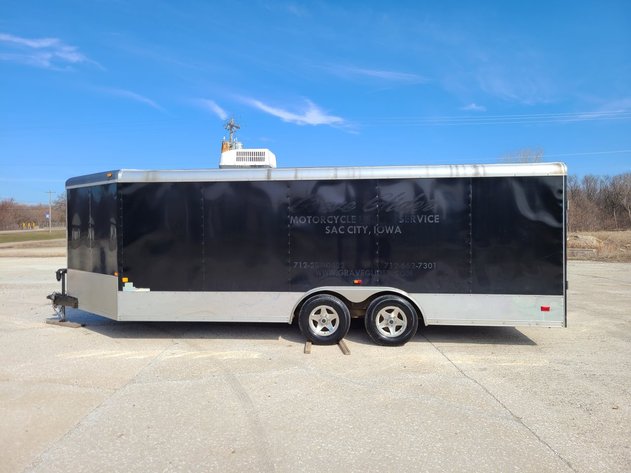 Image for 2012 Royal 25' Enclosed Trailer Online Only Auction!