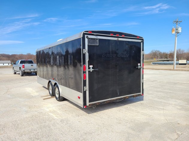 Image for 2012 Royal 25' Enclosed Trailer Online Only Auction!