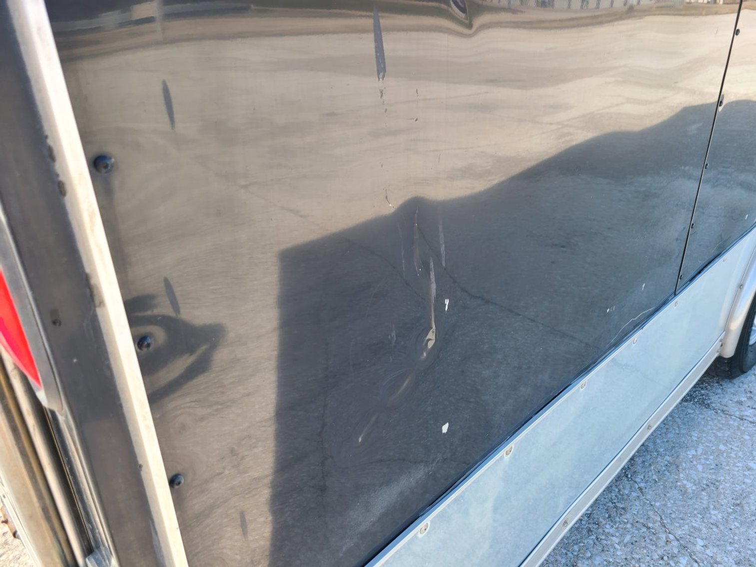 Image for 2012 Royal 25' Enclosed Trailer Online Only Auction!