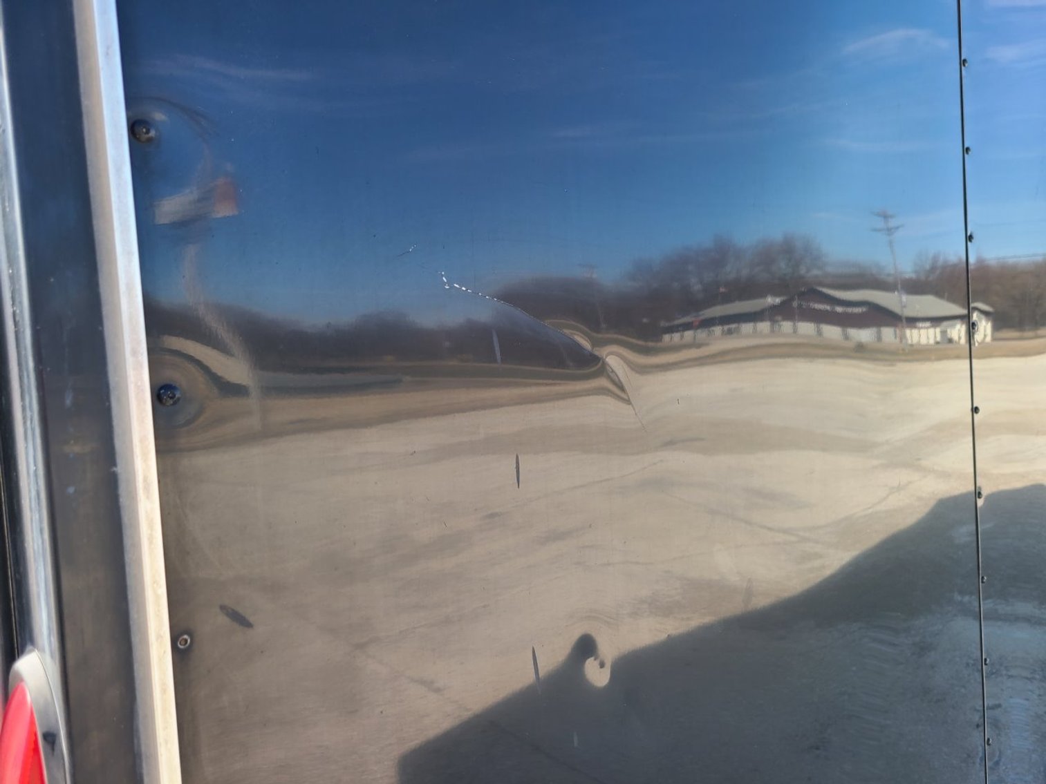 Image for 2012 Royal 25' Enclosed Trailer Online Only Auction!