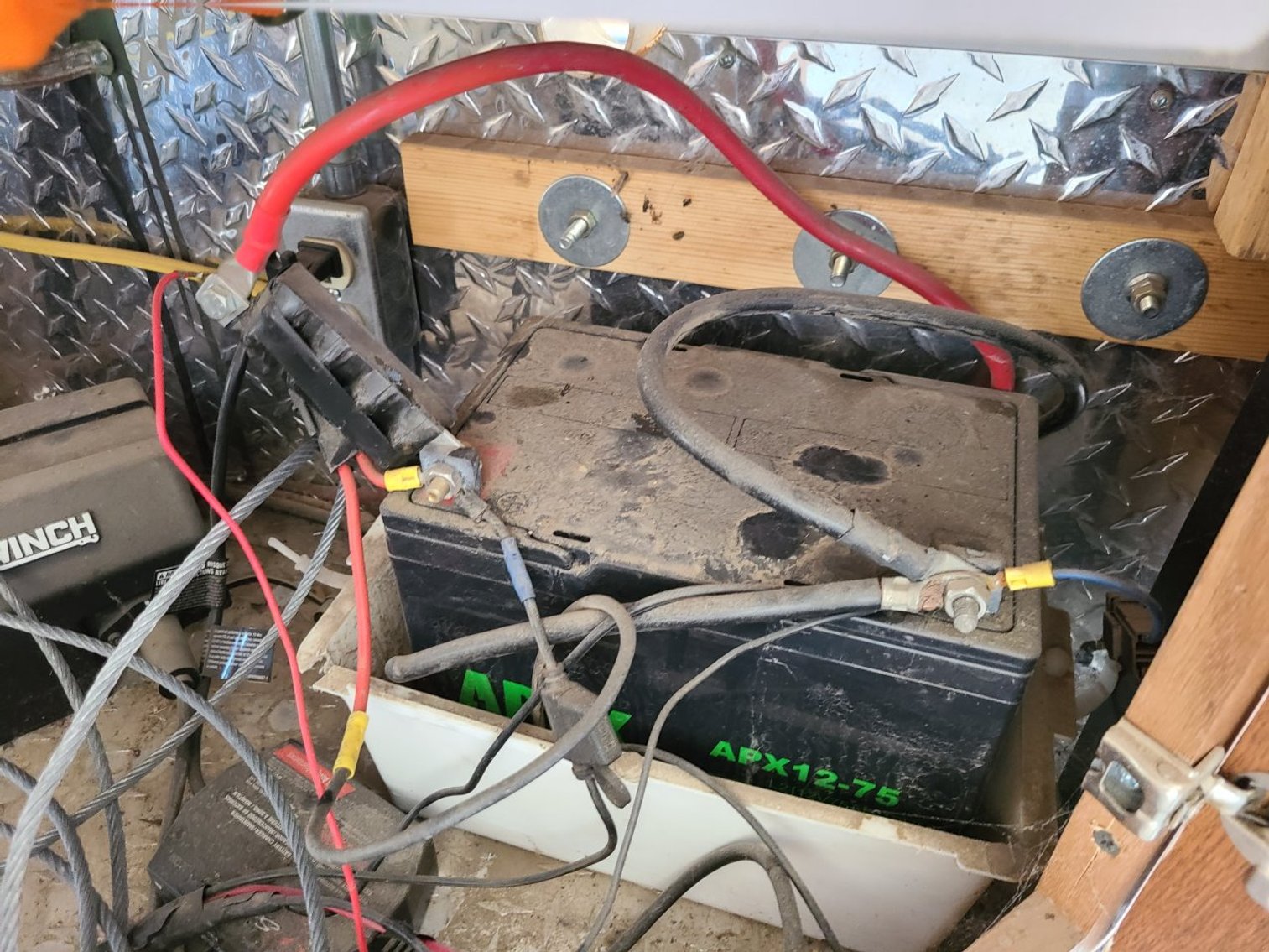 Image for 2012 Royal 25' Enclosed Trailer Online Only Auction!