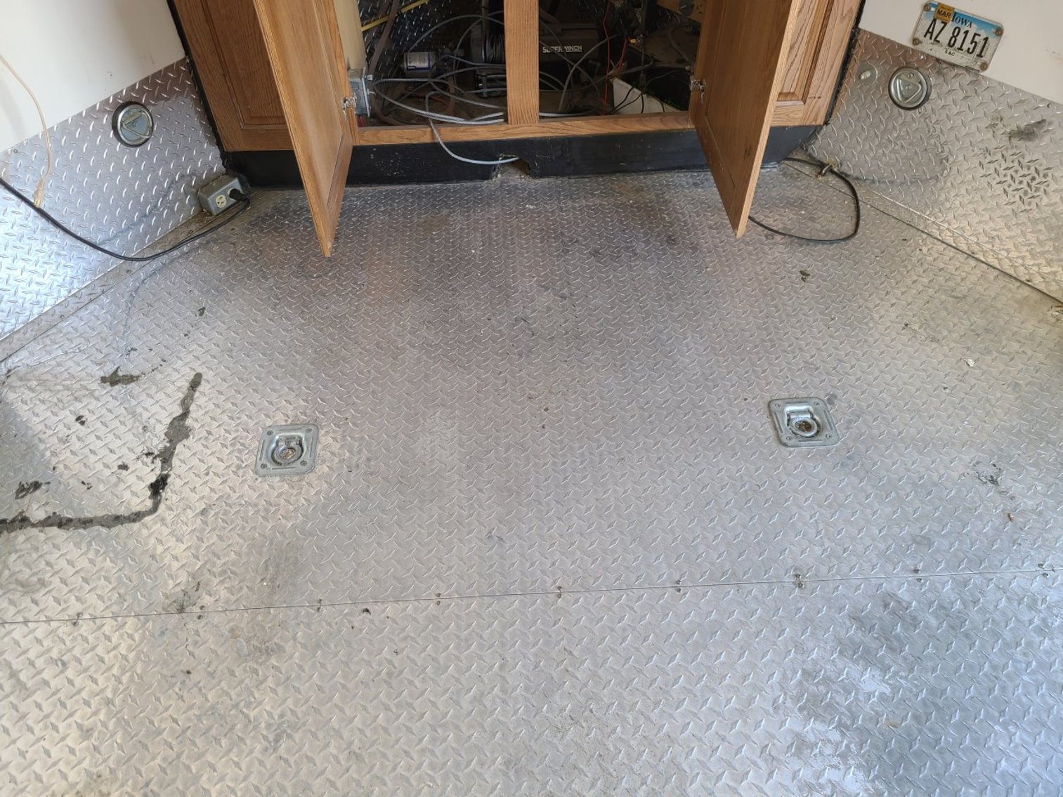 Image for 2012 Royal 25' Enclosed Trailer Online Only Auction!