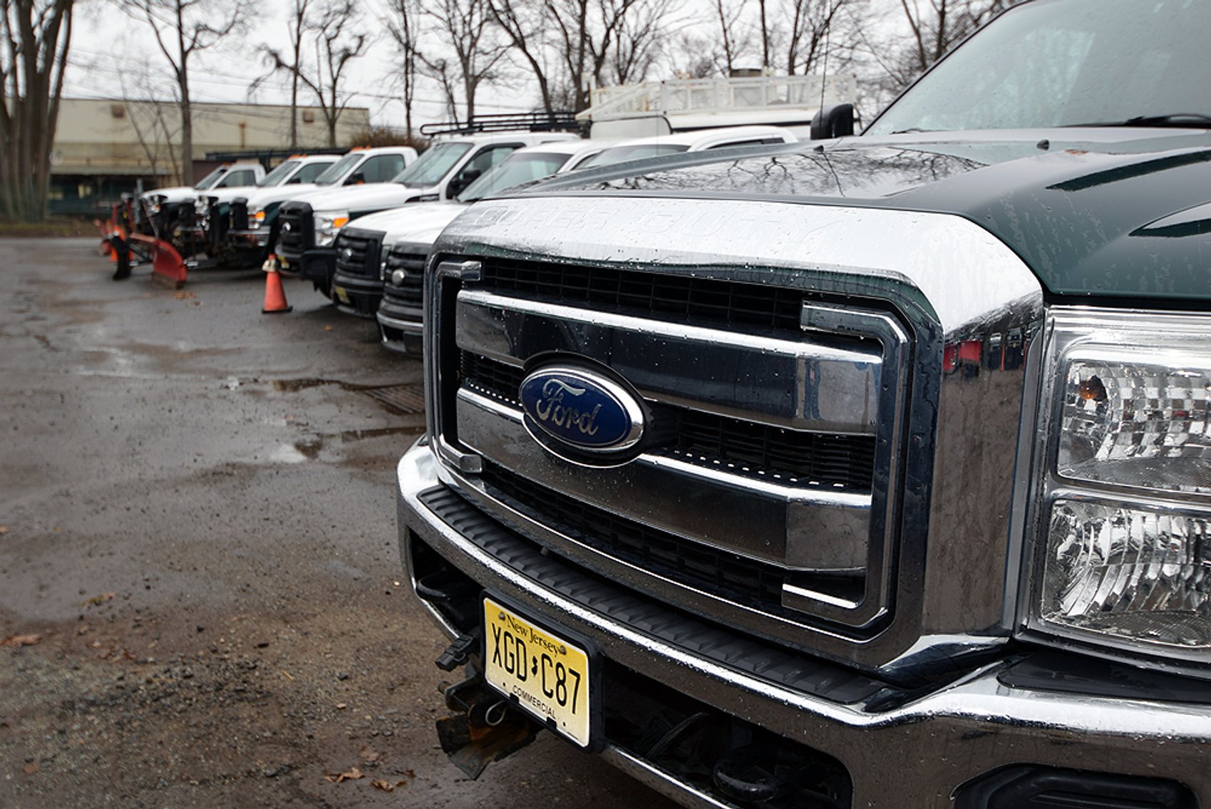 Image for Landscape Contractor Equipment & Trucks